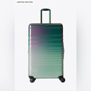 BRAND NEW! Large Check-In Roller 
in Wicked Green
